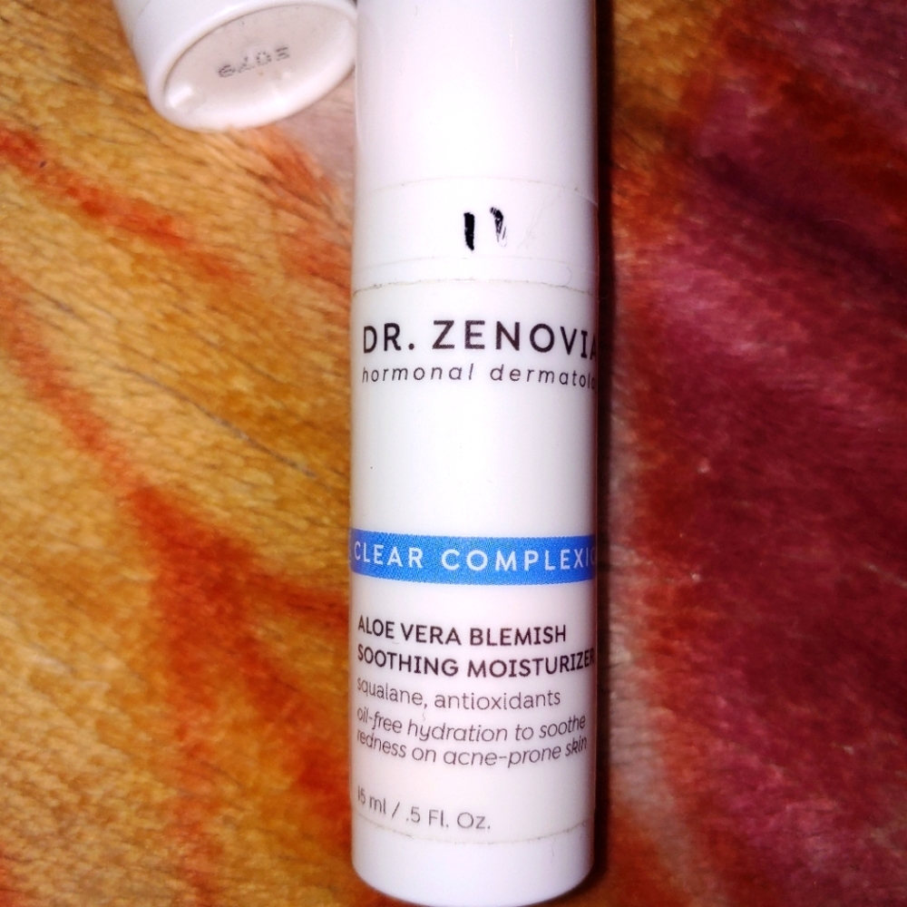 DR. ZENOVIA Aloe Vera Blemish Soothing Moisturizer .5 oz